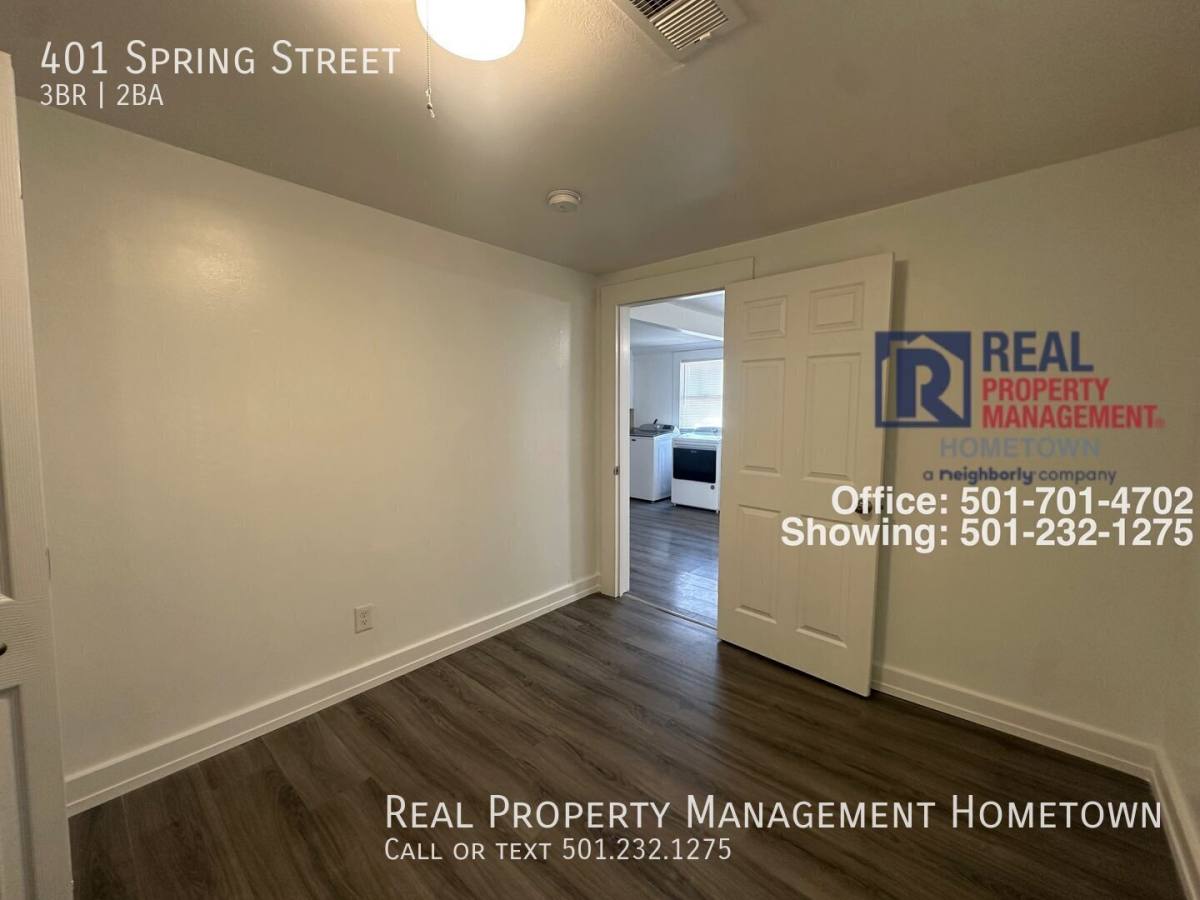 House for rent at 401 Spring St, Hot Springs, AR 71901