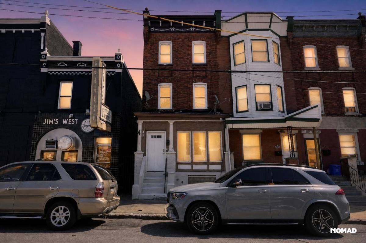Townhouse for rent at 429 N 62nd St, Philadelphia, PA 19151