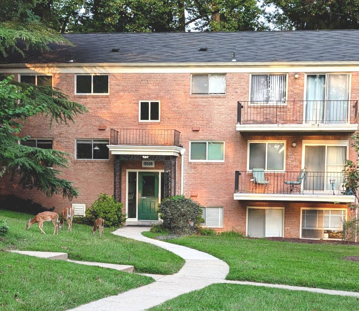 Apartment for rent at 10506 Weymouth St #204, Bethesda, MD 20814