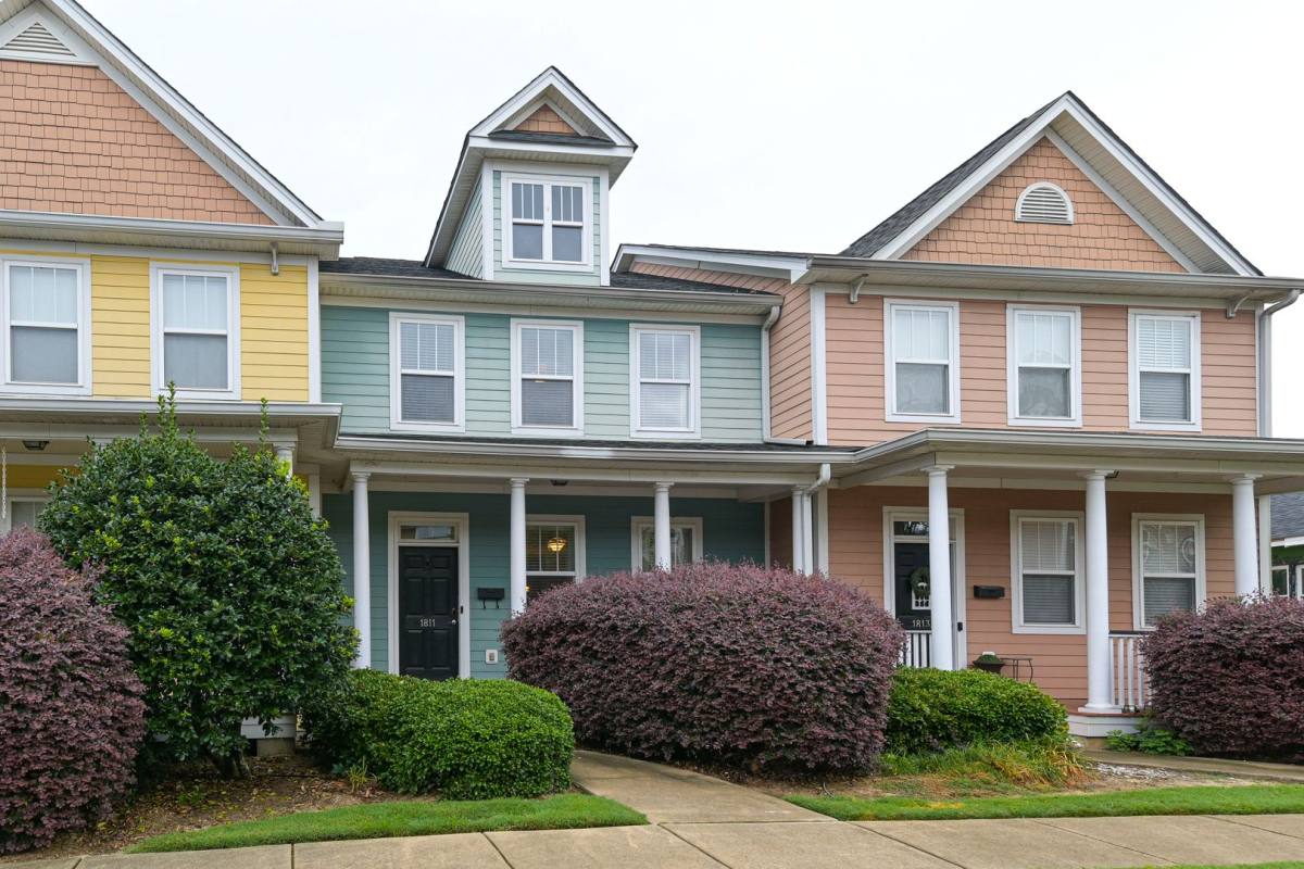 Townhouse for rent at 1811 Pulaski St, Columbia, SC 29201