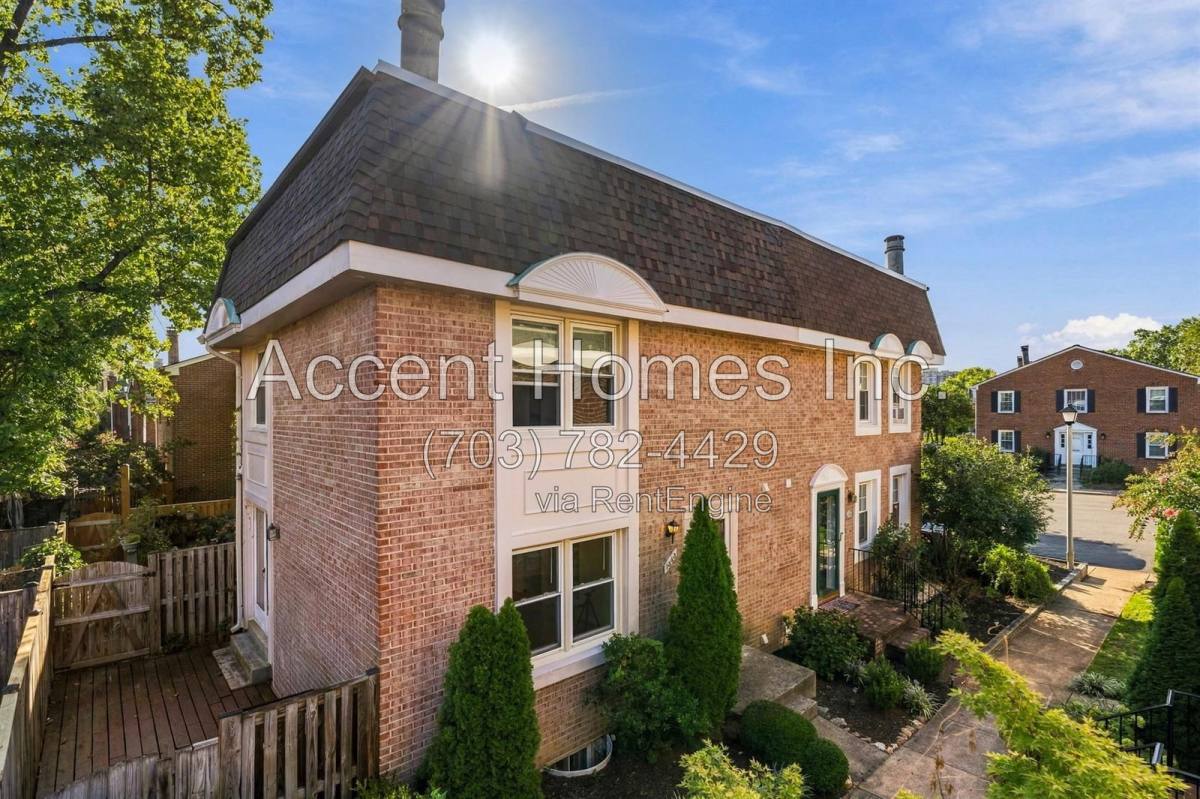 Townhouse for rent at 1343 Chetworth Court, Alexandria, VA 22314