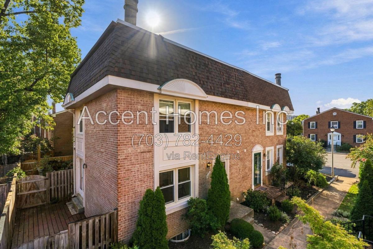 Townhouse for rent at 1343 Chetworth Court, Alexandria, VA 22314