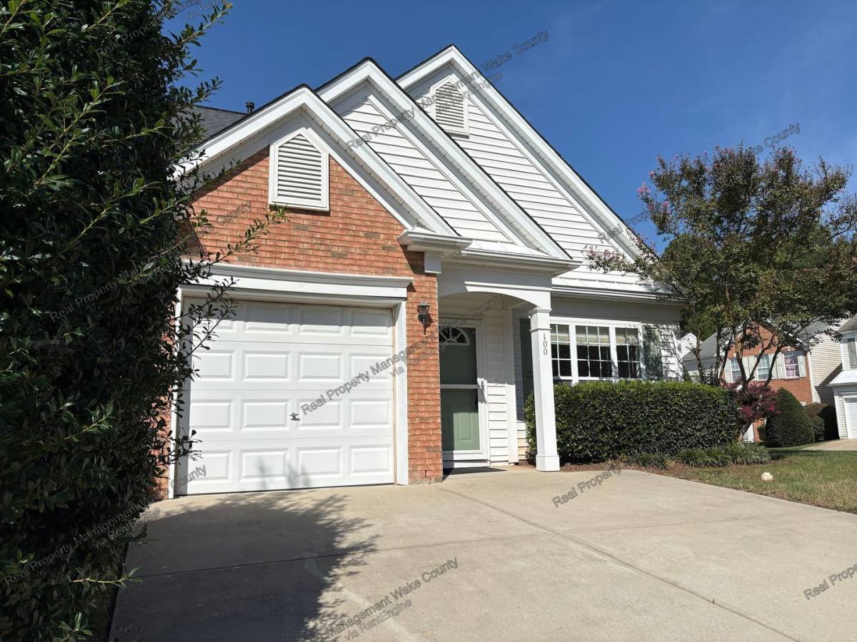 Townhouse for rent at 100 Caraleigh Court, Morrisville, NC 27560