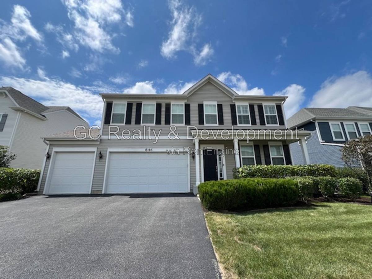 House for rent at 846 Harwood Ave, South Elgin, IL 60177