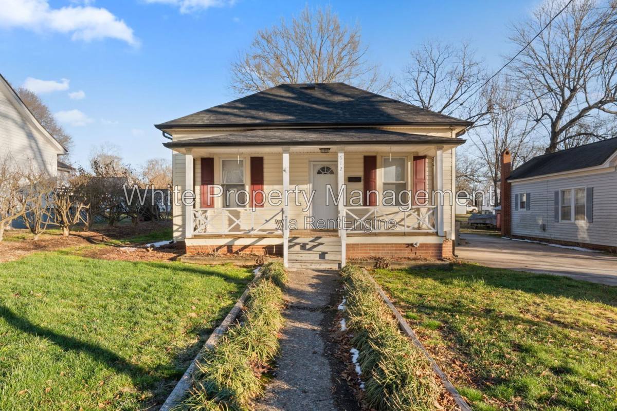 House for rent at 612 Poplar Ave, Kannapolis, NC 28081