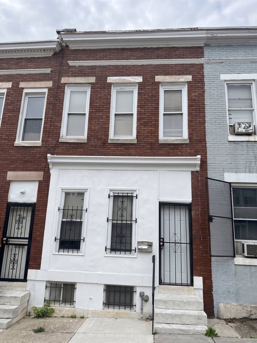 Townhouse for rent at 2845 Harlem Ave, Baltimore, MD 21216