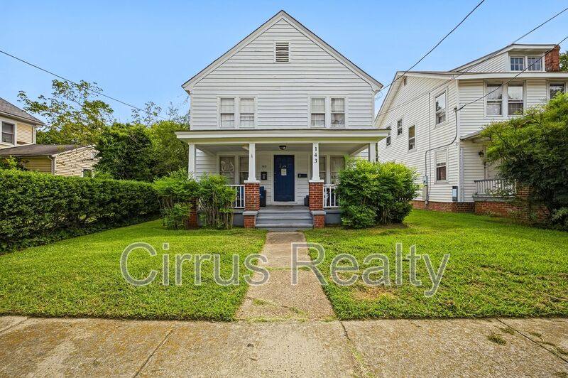 Apartment for rent at 143 Maryland Ave #1, Portsmouth, VA 23707