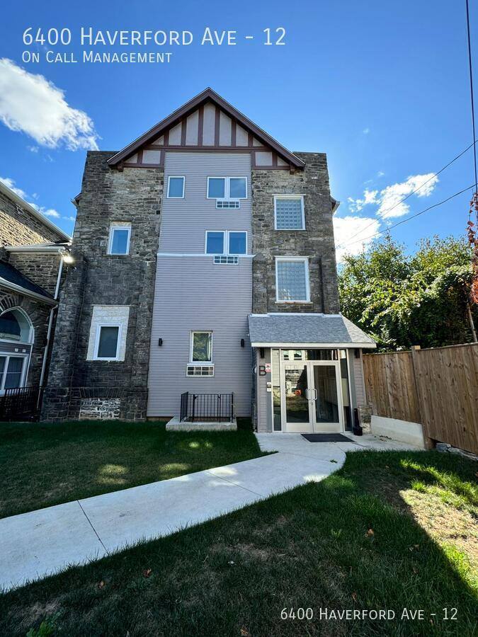 Apartment for rent at 6400 Haverford Ave #12, Philadelphia, PA 19151