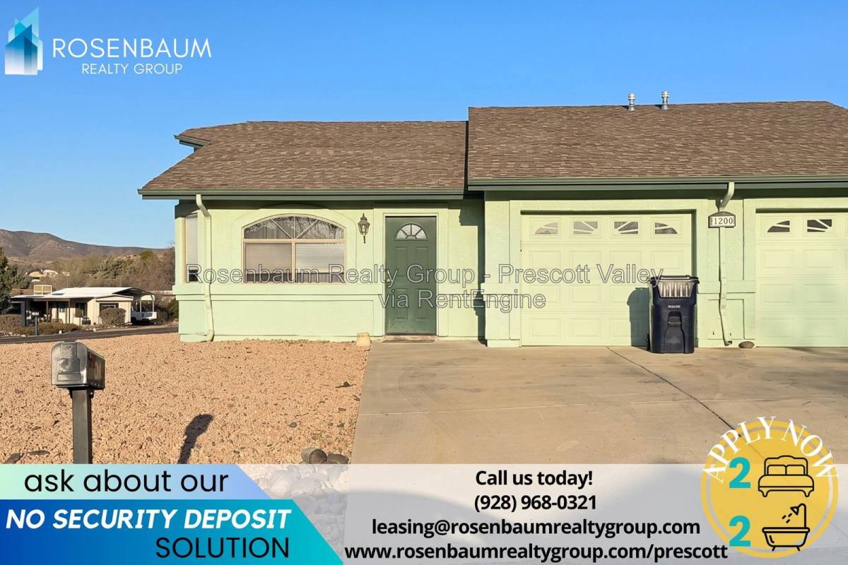 Apartment for rent at 1200 N Barzona Ave #1, Dewey, AZ 86327