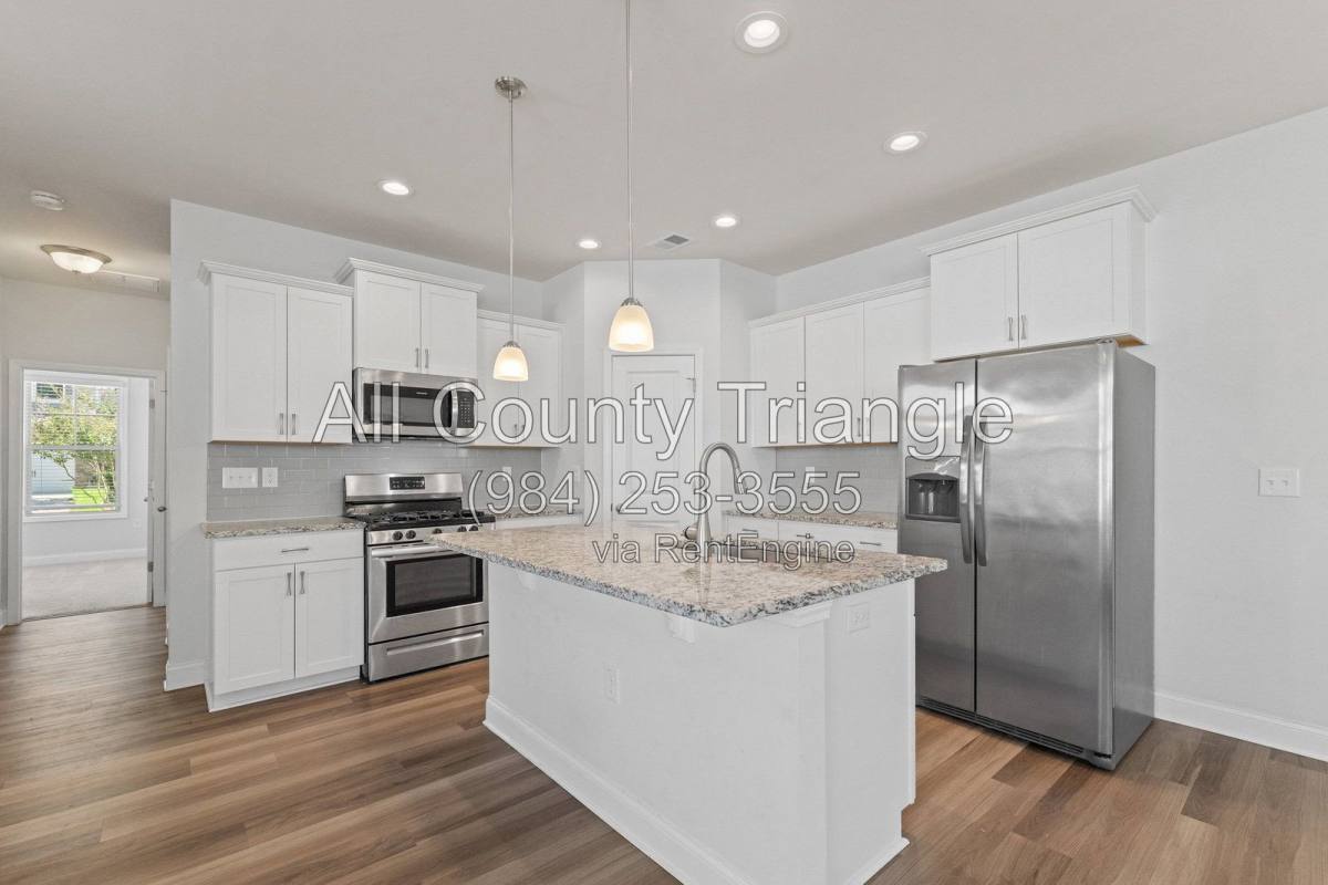 Townhouse for rent at 1104 Longitude Dr, Durham, NC 27713