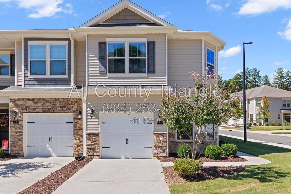 Townhouse for rent at 1104 Longitude Dr, Durham, NC 27713