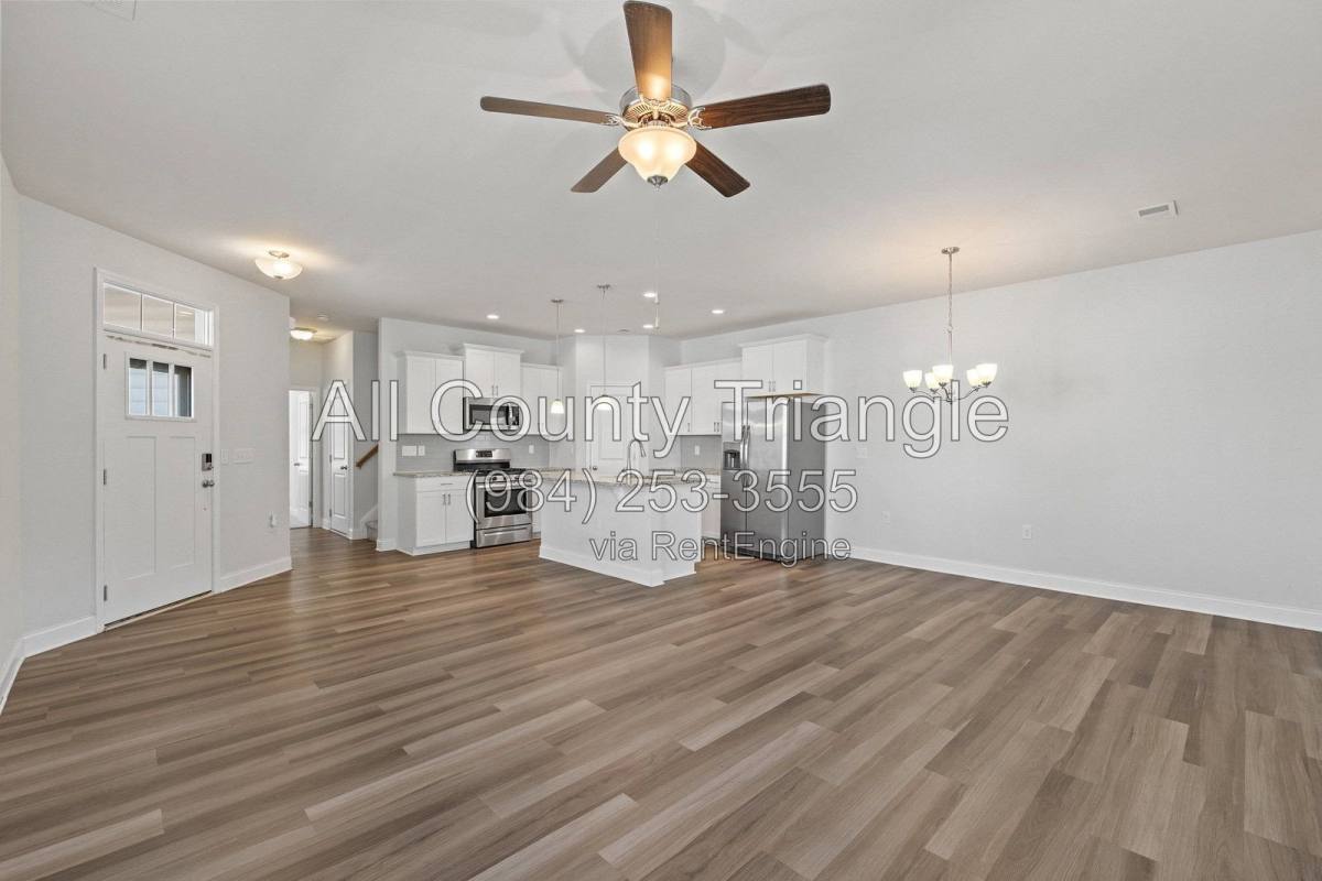 Townhouse for rent at 1104 Longitude Dr, Durham, NC 27713