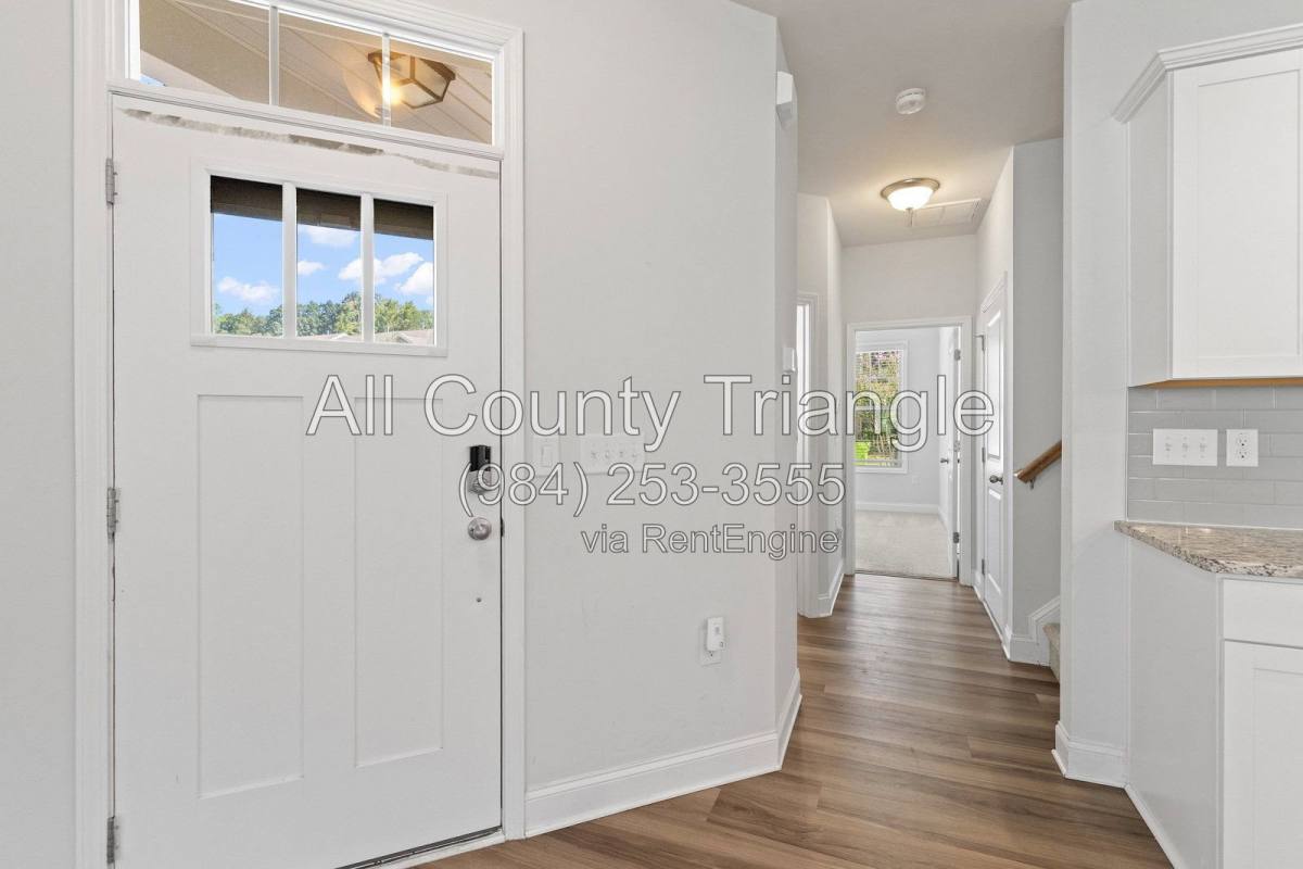 Townhouse for rent at 1104 Longitude Dr, Durham, NC 27713