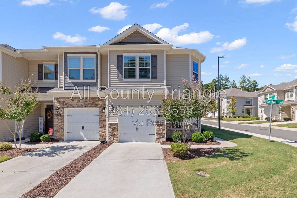 Townhouse for rent at 1104 Longitude Dr, Durham, NC 27713