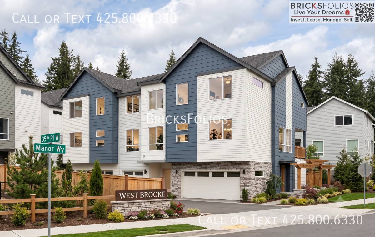 Townhouse for rent at 13706 Manor Way #C1-L, Lynnwood, WA 98087