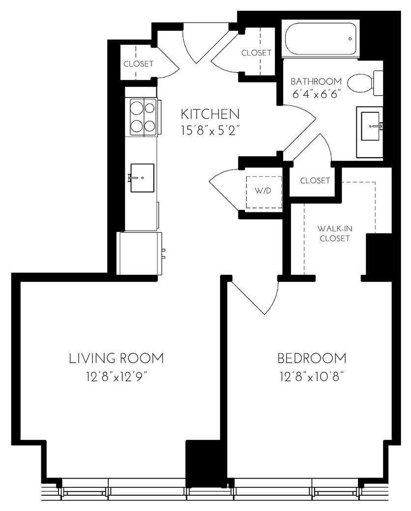 Apartment for rent at 25 Northern Ave #2005, Boston, MA 02210