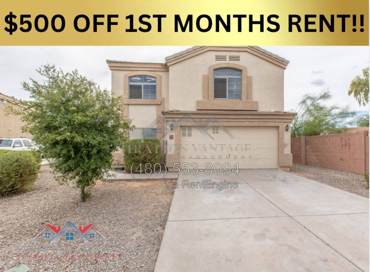 House for rent at 14924 N 125th Lane, El Mirage, AZ 85335