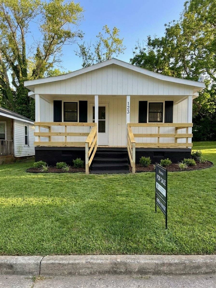 House for rent at 708 W Raleigh Ave, Statesville, NC 28677