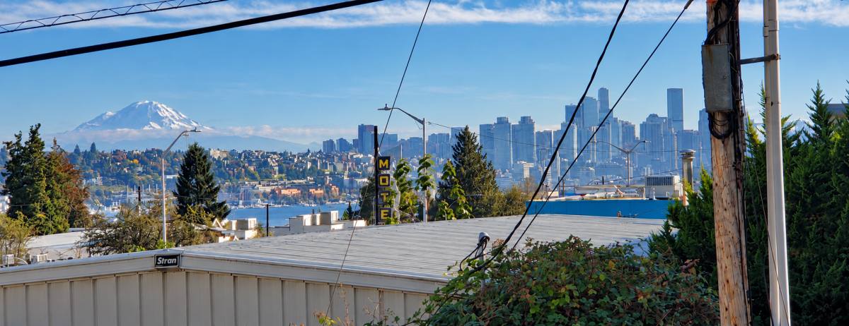 House for rent at 816 N Motor Place, Seattle, WA 98103