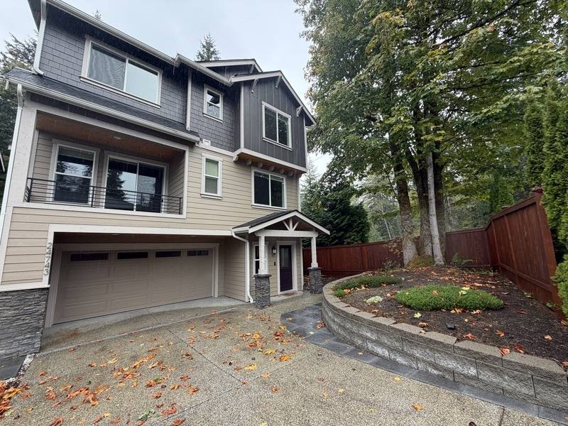 House for rent at 24743 SE 17th Place, Sammamish, WA 98075