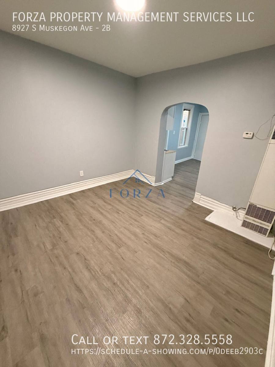 Apartment for rent at 8927 S Muskegon Ave #2B, Chicago, IL 60617