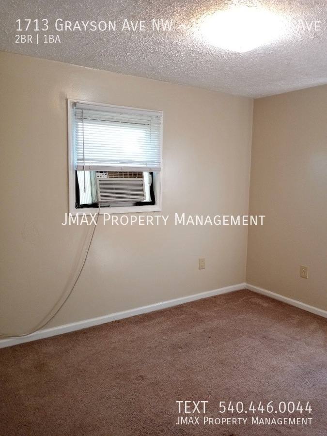 Apartment for rent at 1713 Grayson Ave NW, Roanoke, VA 24017