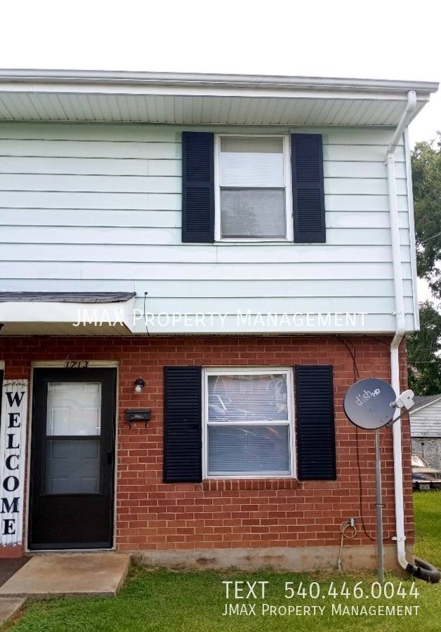 Apartment for rent at 1713 Grayson Ave NW, Roanoke, VA 24017