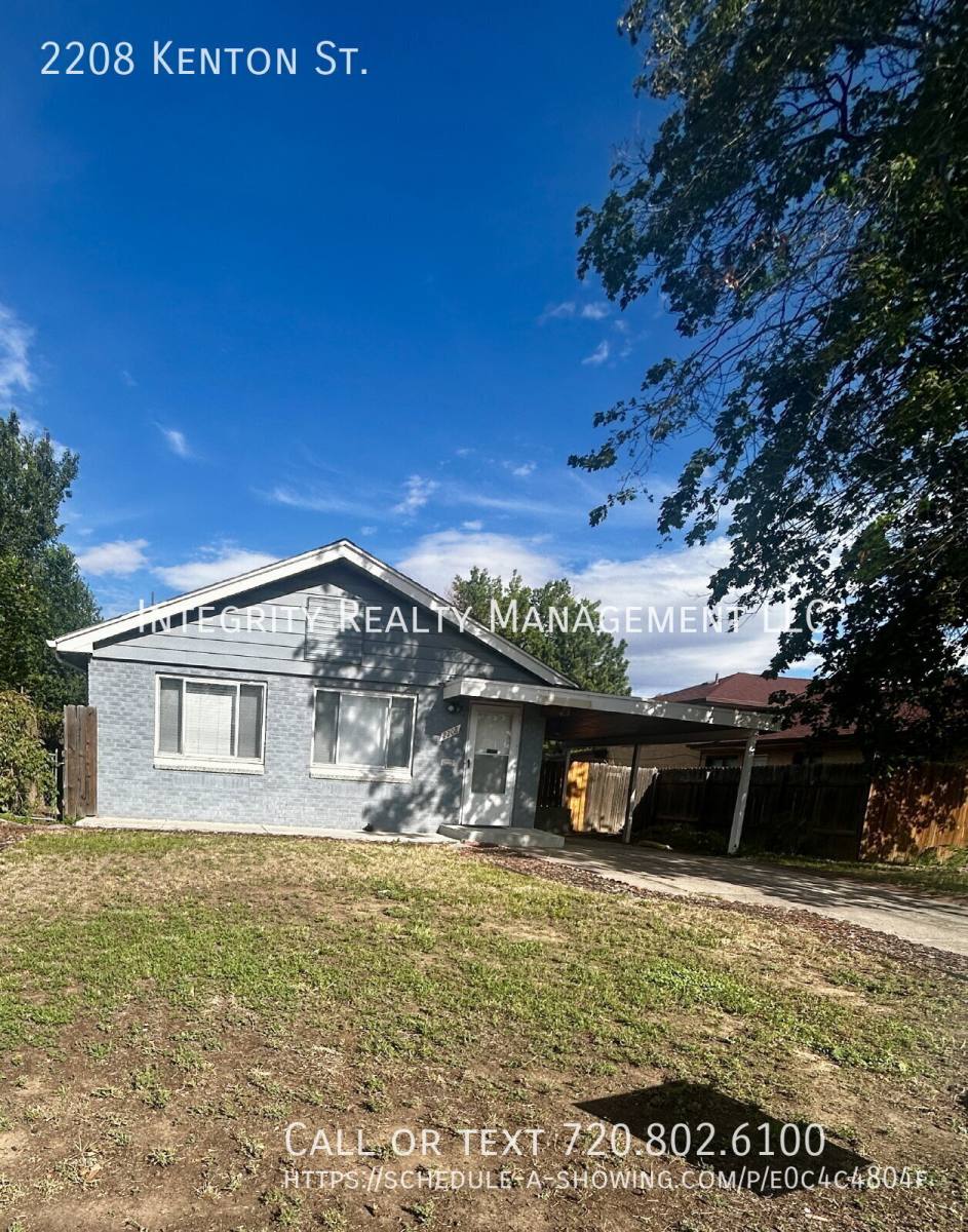 House for rent at 2208 Kenton St, Aurora, CO 80010