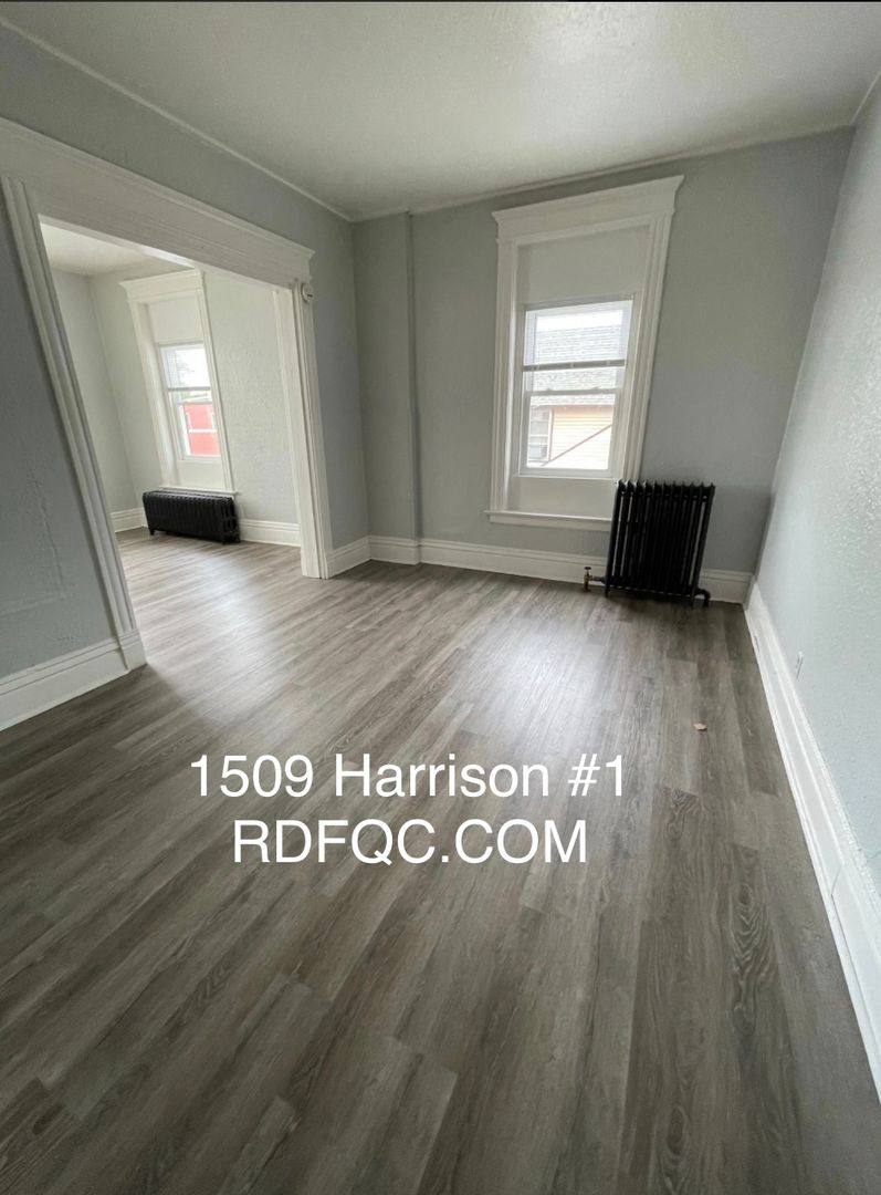 Apartment for rent at 1509 Harrison St #1, Davenport, IA 52803