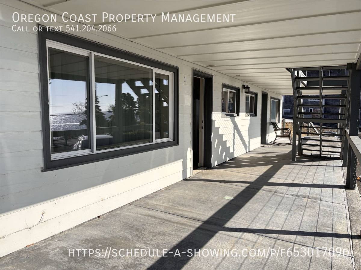 Apartment for rent at 258 N Highway 101 #1, Depoe Bay, OR 97341