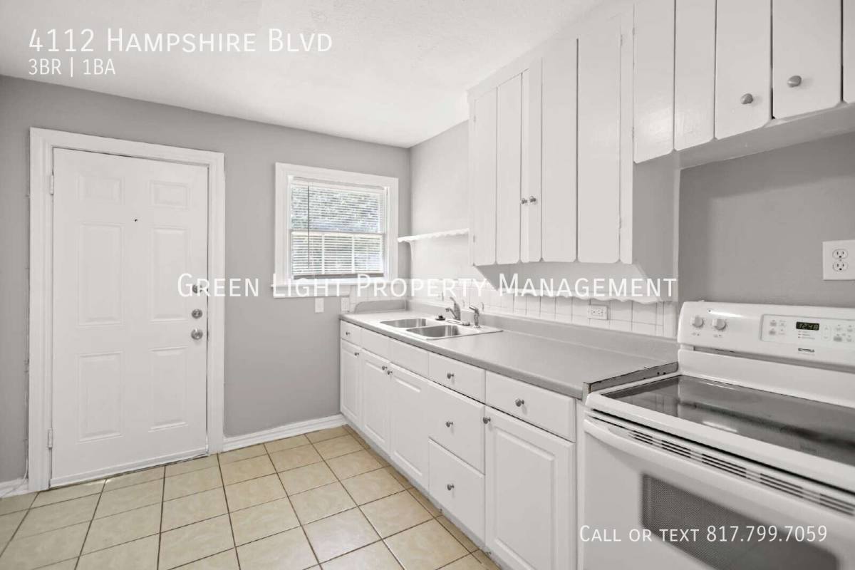 House for rent at 4112 Hampshire Blvd, Fort Worth, TX 76103