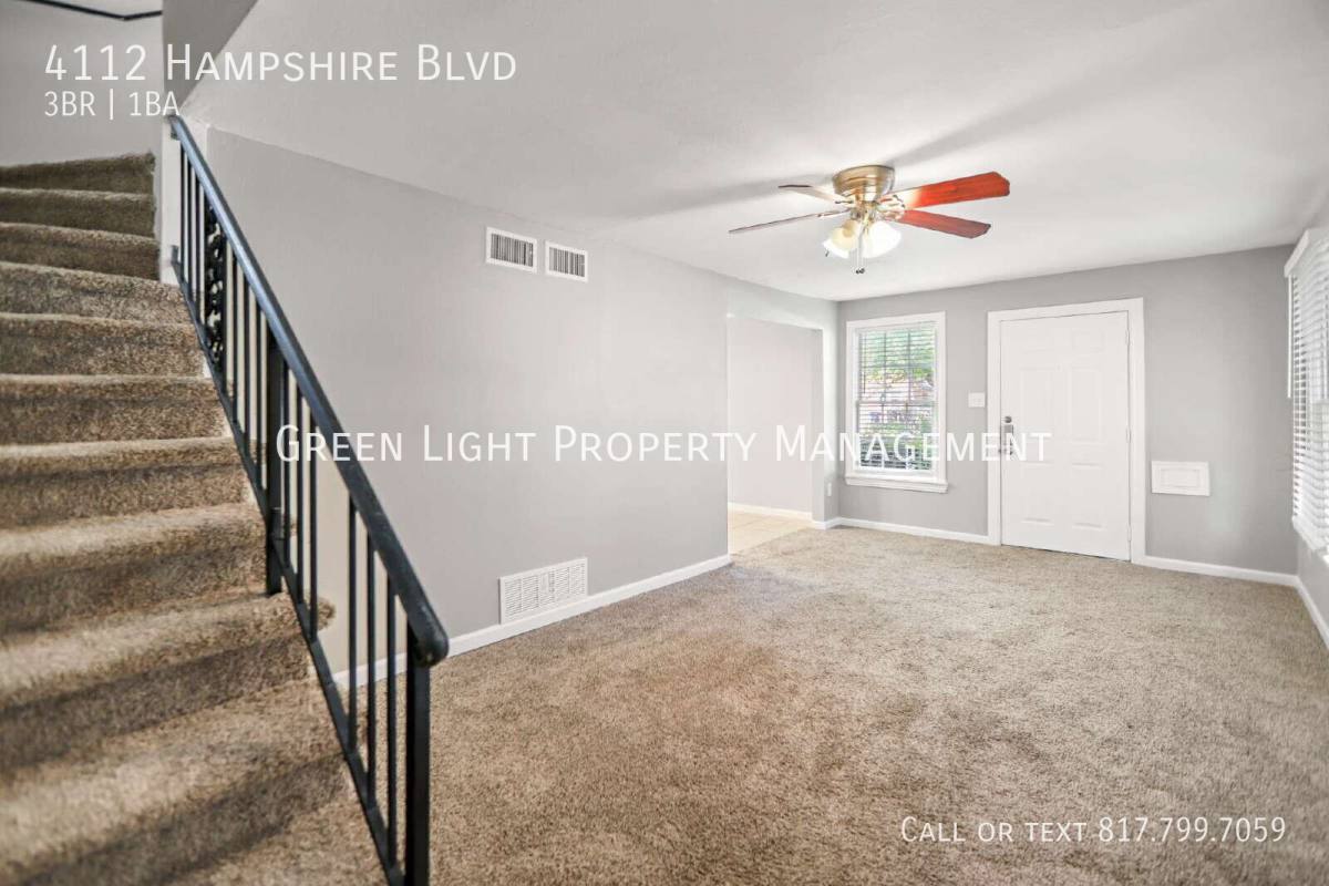 House for rent at 4112 Hampshire Blvd, Fort Worth, TX 76103