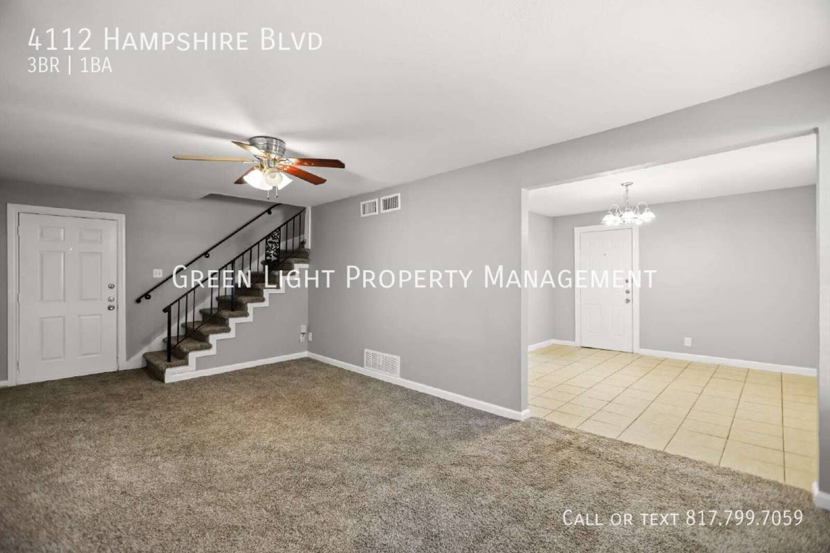 House for rent at 4112 Hampshire Blvd, Fort Worth, TX 76103