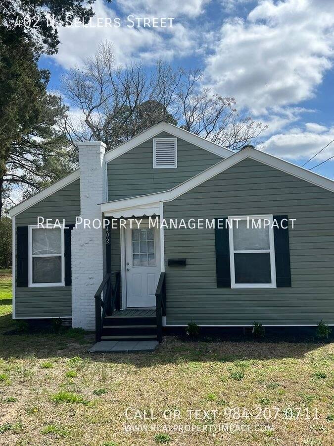 House for rent at 402 N Sellers St, Selma, NC 27576