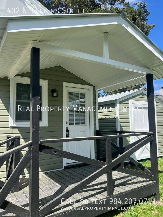 House for rent at 402 N Sellers St, Selma, NC 27576