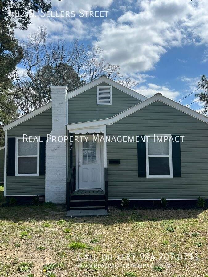 House for rent at 402 N Sellers St, Selma, NC 27576