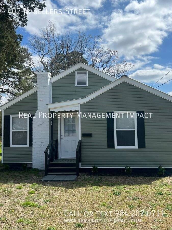 House for rent at 402 N Sellers St, Selma, NC 27576