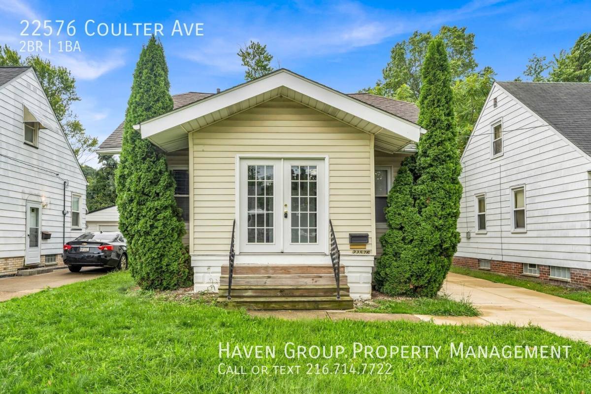 House for rent at 22576 Coulter Ave, Euclid, OH 44117