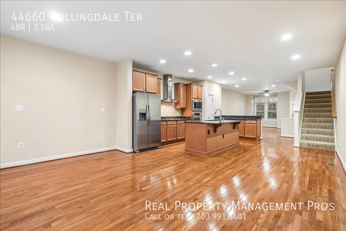 Townhouse for rent at 44660 Collingdale Terrace, Ashburn, VA 20147