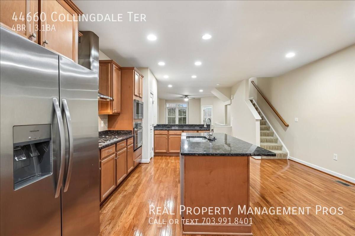 Townhouse for rent at 44660 Collingdale Terrace, Ashburn, VA 20147