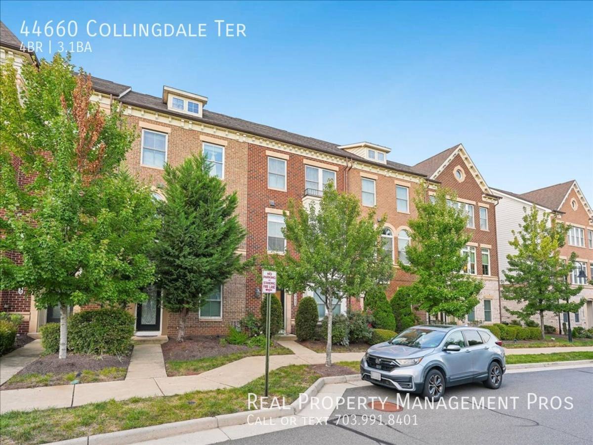 Townhouse for rent at 44660 Collingdale Terrace, Ashburn, VA 20147