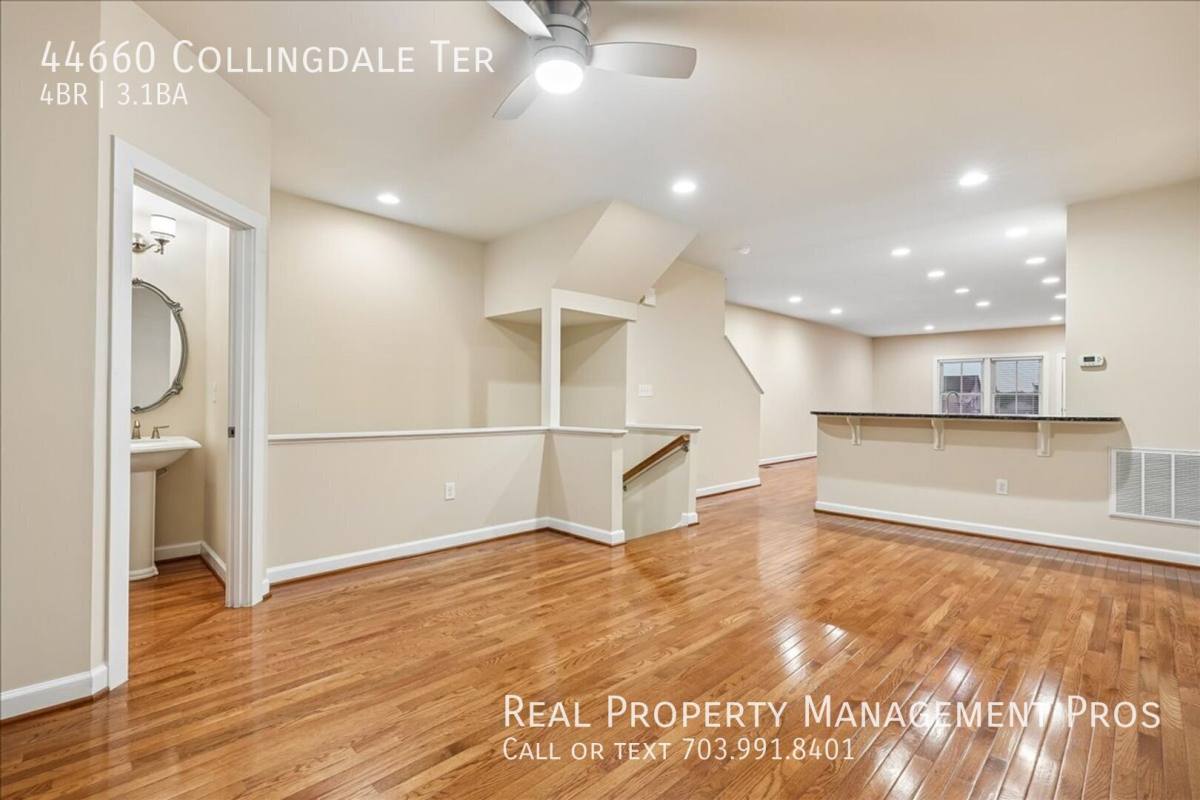 Townhouse for rent at 44660 Collingdale Terrace, Ashburn, VA 20147