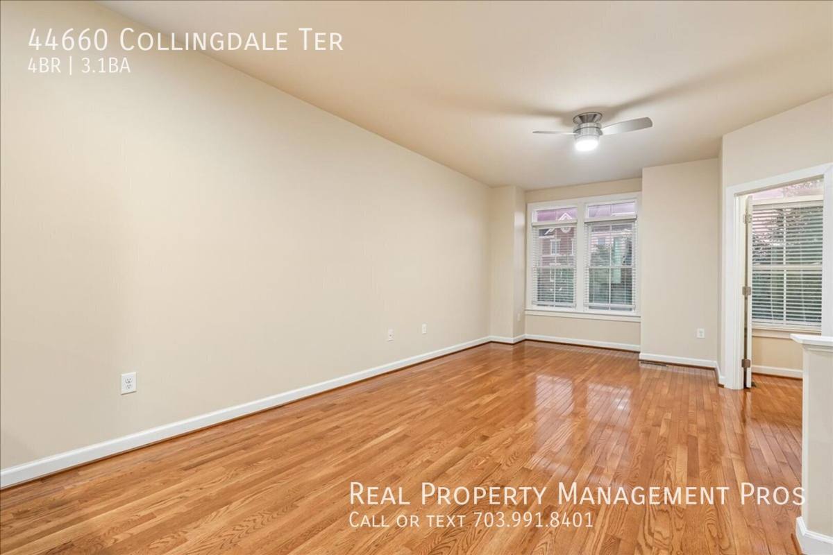 Townhouse for rent at 44660 Collingdale Terrace, Ashburn, VA 20147