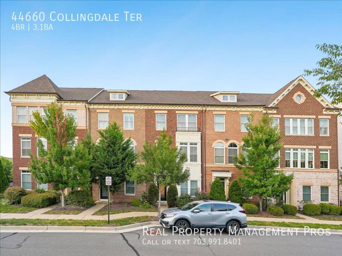 Townhouse for rent at 44660 Collingdale Terrace, Ashburn, VA 20147