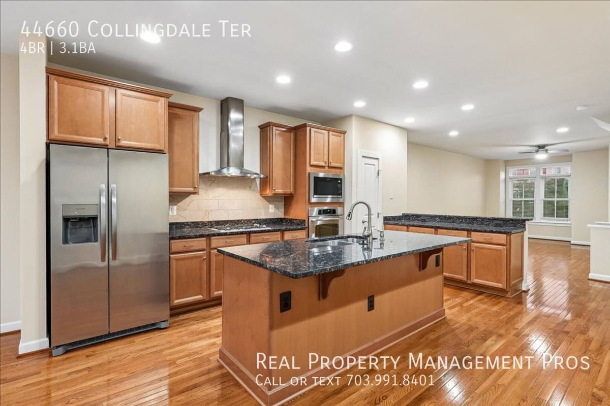 Townhouse for rent at 44660 Collingdale Terrace, Ashburn, VA 20147