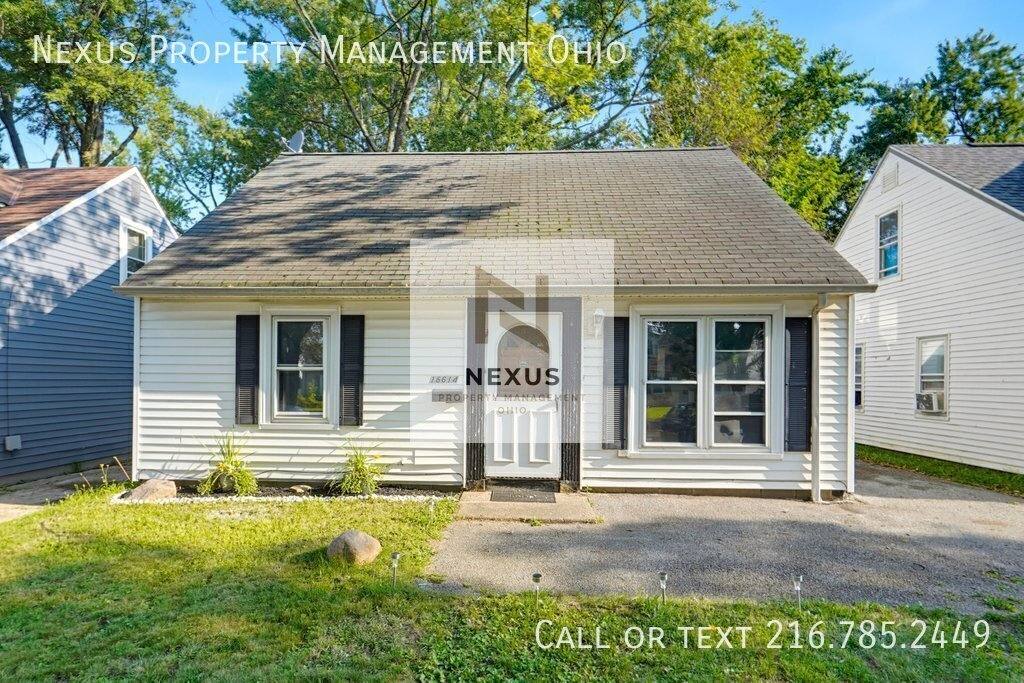 House for rent at 18614 Homeway Rd, Cleveland, OH 44135