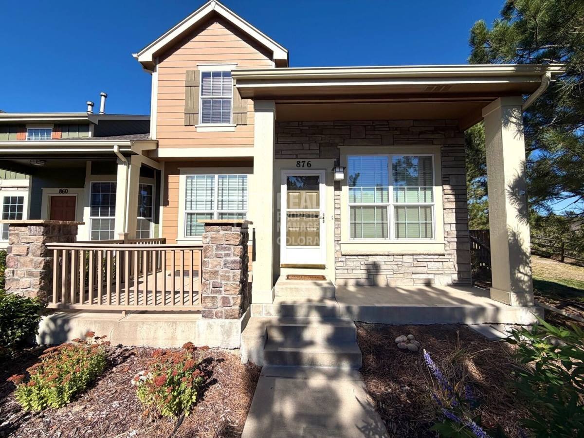 Townhouse for rent at 876 Rock Mesa Point, Castle Rock, CO 80108