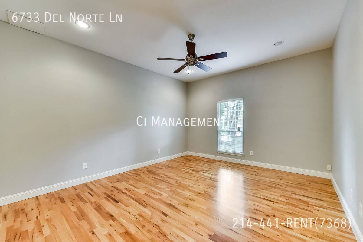 Apartment for rent at 6733 Del Norte Lane, Dallas, TX 75225