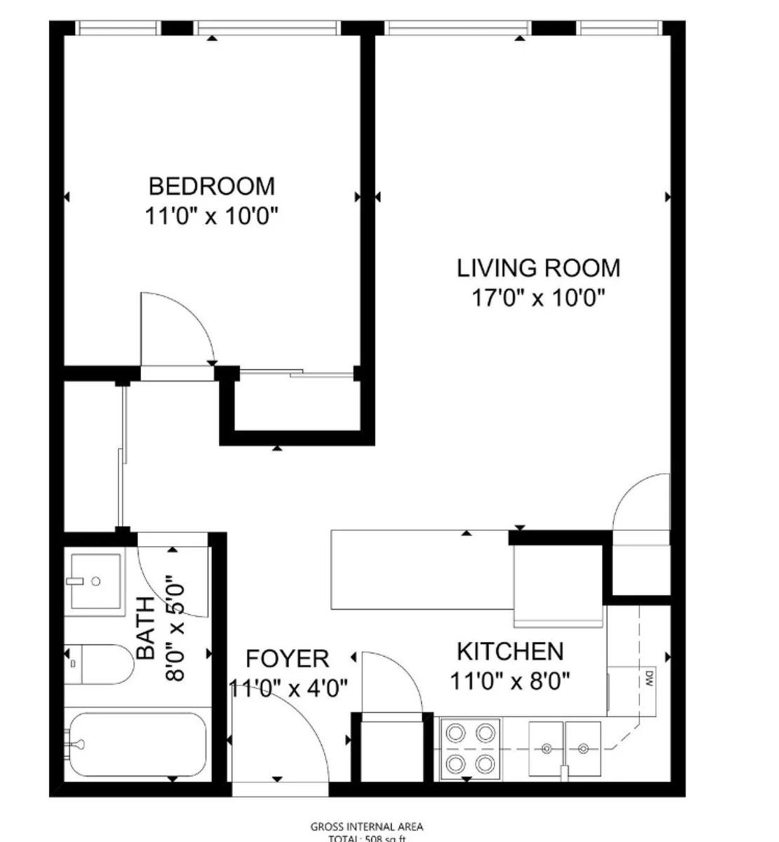 Townhouse for rent at 3rd Ave Townhomes, 4120 3rd Ave, San Diego, CA 92103