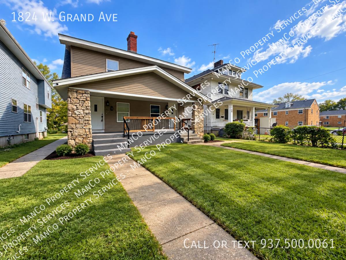 Apartment for rent at 1824 W Grand Ave, Dayton, OH 45402